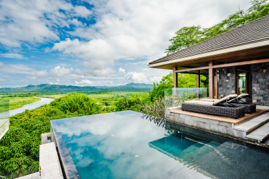 Lake House Best Ocean View at spacious 3BR-Villa with pool, walk to Tamarindo and beach, , on  in Guanacaste - Lakehouse Vacation Rental - Lake Home for rent on LakeHouseVacations.com