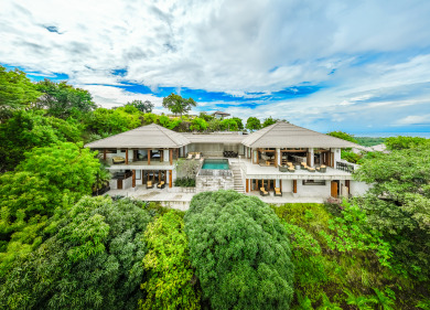 Lake House Best Ocean View at spacious 3BR-Villa with pool, walk to Tamarindo and beach, , on  in Guanacaste - Lakehouse Vacation Rental - Lake Home for rent on LakeHouseVacations.com