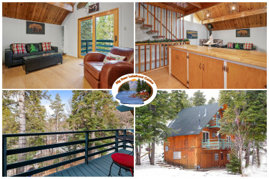 Lake House Newly Renovated Ski Chalet nestled in the woods NEXT to Bear Mountain Slopes!, , on Big Bear Lake in California - Lakehouse Vacation Rental - Lake Home for rent on LakeHouseVacations.com