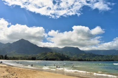 Lake House 4BR tropical oasis with AC, 3 private lanais, near shopping, dining, beach, , on Kauai - Princeville in Hawaii - Lakehouse Vacation Rental - Lake Home for rent on LakeHouseVacations.com