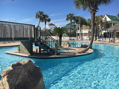 Lake House Fully Renovated Condo Near the Beach Perfect for Families W Tiki Bar & Grill, , on Gulf of Mexico - Pensacola in Florida - Lakehouse Vacation Rental - Lake Home for rent on LakeHouseVacations.com