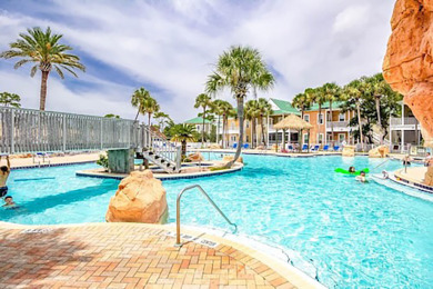 Lake House Fully Renovated Condo Near the Beach Perfect for Families W Tiki Bar & Grill, , on Gulf of Mexico - Pensacola in Florida - Lakehouse Vacation Rental - Lake Home for rent on LakeHouseVacations.com