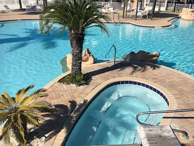 Lake House Fully Renovated Condo Near the Beach Perfect for Families W Tiki Bar & Grill, , on Gulf of Mexico - Pensacola in Florida - Lakehouse Vacation Rental - Lake Home for rent on LakeHouseVacations.com