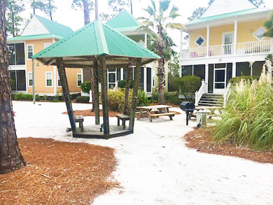 Lake House Fully Renovated Condo Near the Beach Perfect for Families W Tiki Bar & Grill, , on Gulf of Mexico - Pensacola in Florida - Lakehouse Vacation Rental - Lake Home for rent on LakeHouseVacations.com