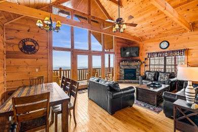 Lake House Shine Bright with Mountain Views - Game Room & Fire Pit in Wears Valley!, , on Douglas Lake in Tennessee - Lakehouse Vacation Rental - Lake Home for rent on LakeHouseVacations.com