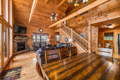 Lake House Shine Bright with Mountain Views - Game Room & Fire Pit in Wears Valley!, , on Douglas Lake in Tennessee - Lakehouse Vacation Rental - Lake Home for rent on LakeHouseVacations.com