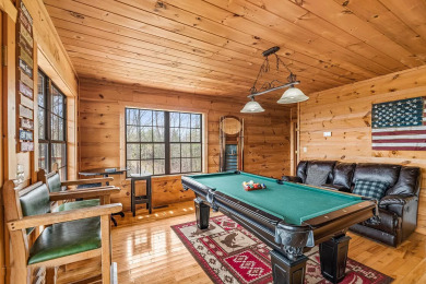 Lake House Shine Bright with Mountain Views - Game Room & Fire Pit in Wears Valley!, , on Douglas Lake in Tennessee - Lakehouse Vacation Rental - Lake Home for rent on LakeHouseVacations.com