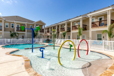 Lake House Pet-Friendly Townhome with Two Heated Pools & Walking Distance to the Beach , , on Gulf of Mexico - Corpus Christi in Texas - Lakehouse Vacation Rental - Lake Home for rent on LakeHouseVacations.com