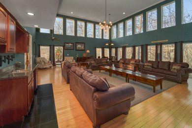 Lake House 5 Minutes to Downtown, Private Outdoor Pool, Game Room, Hot Tub, Theater., , on West Prong Little Pigeon River - Gatlinburg in Tennessee - Lakehouse Vacation Rental - Lake Home for rent on LakeHouseVacations.com