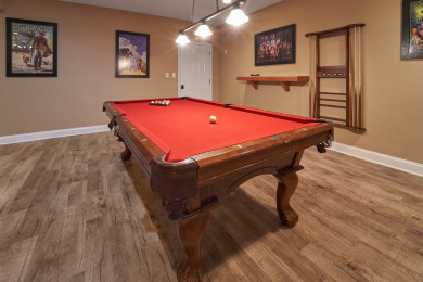 Lake House 5 Minutes to Downtown, Private Outdoor Pool, Game Room, Hot Tub, Theater., , on West Prong Little Pigeon River - Gatlinburg in Tennessee - Lakehouse Vacation Rental - Lake Home for rent on LakeHouseVacations.com
