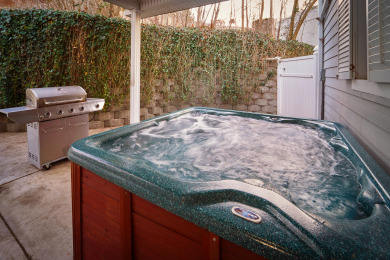 Lake House 5 Minutes to Downtown, Private Outdoor Pool, Game Room, Hot Tub, Theater., , on West Prong Little Pigeon River - Gatlinburg in Tennessee - Lakehouse Vacation Rental - Lake Home for rent on LakeHouseVacations.com