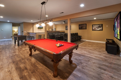 Lake House 5 Minutes to Downtown, Private Outdoor Pool, Game Room, Hot Tub, Theater., , on West Prong Little Pigeon River - Gatlinburg in Tennessee - Lakehouse Vacation Rental - Lake Home for rent on LakeHouseVacations.com
