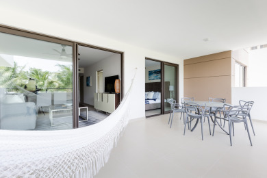 Lake House Deluxe 2 bedroom condo at Lorena Ochoa Complex Grand Coral, , on  in Quintana Roo - Lakehouse Vacation Rental - Lake Home for rent on LakeHouseVacations.com