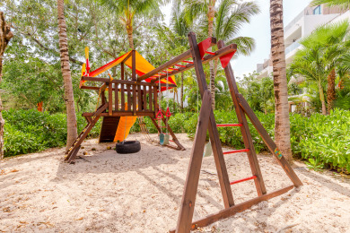 Lake House Deluxe 2 bedroom condo at Lorena Ochoa Complex Grand Coral, , on  in Quintana Roo - Lakehouse Vacation Rental - Lake Home for rent on LakeHouseVacations.com