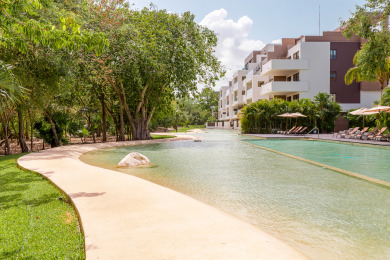 Lake House Deluxe 2 bedroom condo at Lorena Ochoa Complex Grand Coral, , on  in Quintana Roo - Lakehouse Vacation Rental - Lake Home for rent on LakeHouseVacations.com
