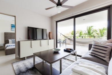 Lake House Deluxe 2 bedroom condo at Lorena Ochoa Complex Grand Coral, , on  in Quintana Roo - Lakehouse Vacation Rental - Lake Home for rent on LakeHouseVacations.com