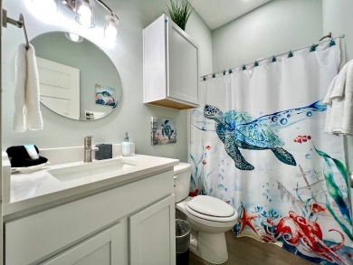 Lake House Catch the Waves in Style Coastal Chic Townhome Just Steps from the Beach, , on Gulf of Mexico - Corpus Christi in Texas - Lakehouse Vacation Rental - Lake Home for rent on LakeHouseVacations.com