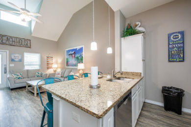 Lake House Spacious Pet-Friendly Townhome with Heated Pool & Steps to the Beach, , on Gulf of Mexico - Corpus Christi in Texas - Lakehouse Vacation Rental - Lake Home for rent on LakeHouseVacations.com