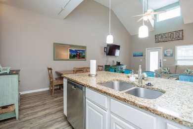 Lake House Spacious Pet-Friendly Townhome with Heated Pool & Steps to the Beach, , on Gulf of Mexico - Corpus Christi in Texas - Lakehouse Vacation Rental - Lake Home for rent on LakeHouseVacations.com