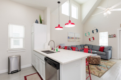 Lake House Dog-Friendly Getaway with Fun Amenities, Just Steps from the Beach, , on Gulf of Mexico - Corpus Christi in Texas - Lakehouse Vacation Rental - Lake Home for rent on LakeHouseVacations.com