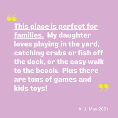 Lake House Marsh Mellow Surf City , , on Atlantic Ocean - Surf City in North Carolina - Lakehouse Vacation Rental - Lake Home for rent on LakeHouseVacations.com