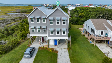 Lake House Coastal Soul - Stunning Soundview's, , on Atlantic Ocean - North Topsail Beach in North Carolina - Lakehouse Vacation Rental - Lake Home for rent on LakeHouseVacations.com
