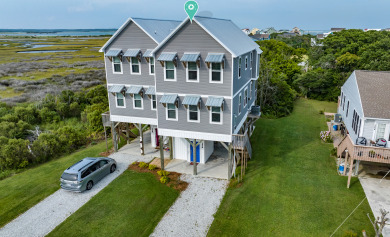 Lake House Coastal Soul - Stunning Soundview's, , on Atlantic Ocean - North Topsail Beach in North Carolina - Lakehouse Vacation Rental - Lake Home for rent on LakeHouseVacations.com