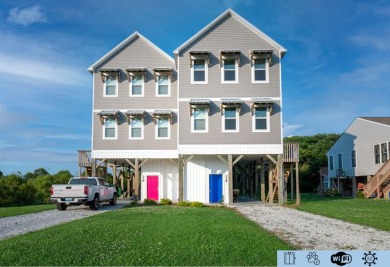 Lake House Coastal Soul - Stunning Soundview's, , on Atlantic Ocean - North Topsail Beach in North Carolina - Lakehouse Vacation Rental - Lake Home for rent on LakeHouseVacations.com
