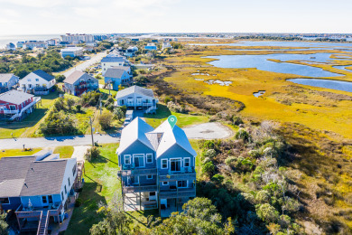 Lake House Paradise Point Unobstructed Waterviews, , on Atlantic Ocean - North Topsail Beach in North Carolina - Lakehouse Vacation Rental - Lake Home for rent on LakeHouseVacations.com