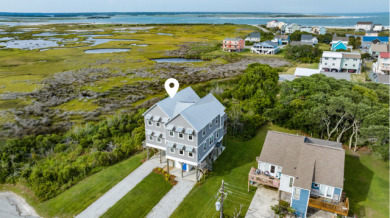 Lake House Paradise Point Unobstructed Waterviews, , on Atlantic Ocean - North Topsail Beach in North Carolina - Lakehouse Vacation Rental - Lake Home for rent on LakeHouseVacations.com