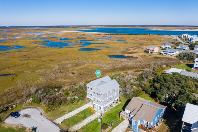Lake House Paradise Point Unobstructed Waterviews, , on Atlantic Ocean - North Topsail Beach in North Carolina - Lakehouse Vacation Rental - Lake Home for rent on LakeHouseVacations.com