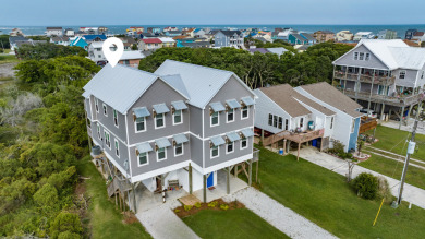 Lake House Paradise Point Unobstructed Waterviews, , on Atlantic Ocean - North Topsail Beach in North Carolina - Lakehouse Vacation Rental - Lake Home for rent on LakeHouseVacations.com