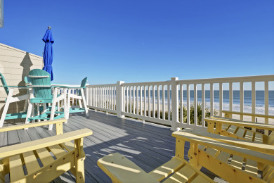 Lake House Ocean Devotion Oceanfront Views! , , on Atlantic Ocean - Surf City in North Carolina - Lakehouse Vacation Rental - Lake Home for rent on LakeHouseVacations.com