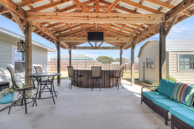 Lake House Pet Friendly, Game Room, Fenced 12 Acre, Outdoor Bar with a TV!, , on Gulf of Mexico - Aransas Bay in Texas - Lakehouse Vacation Rental - Lake Home for rent on LakeHouseVacations.com