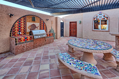 Lake House Bella Mexico Luxurious beachfront home perfect for swimmers and kayakers, , on  in Sonora - Lakehouse Vacation Rental - Lake Home for rent on LakeHouseVacations.com