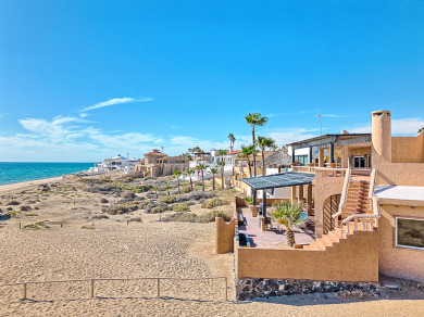 Lake House Bella Mexico Luxurious beachfront home perfect for swimmers and kayakers, , on  in Sonora - Lakehouse Vacation Rental - Lake Home for rent on LakeHouseVacations.com