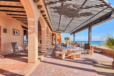 Lake House Bella Mexico Luxurious beachfront home perfect for swimmers and kayakers, , on  in Sonora - Lakehouse Vacation Rental - Lake Home for rent on LakeHouseVacations.com