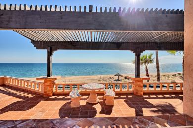 Lake House Bella Mexico Luxurious beachfront home perfect for swimmers and kayakers, , on  in Sonora - Lakehouse Vacation Rental - Lake Home for rent on LakeHouseVacations.com