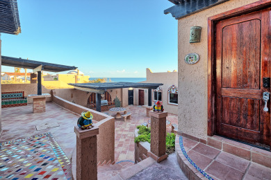 Lake House Bella Mexico Luxurious beachfront home perfect for swimmers and kayakers, , on  in Sonora - Lakehouse Vacation Rental - Lake Home for rent on LakeHouseVacations.com