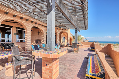 Lake House Bella Mexico Luxurious beachfront home perfect for swimmers and kayakers, , on  in Sonora - Lakehouse Vacation Rental - Lake Home for rent on LakeHouseVacations.com