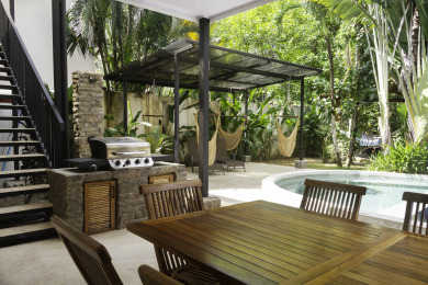 Lake House Private Lush Gem in heart of Jaco with Large Pool!, , on  in pu - Lakehouse Vacation Rental - Lake Home for rent on LakeHouseVacations.com