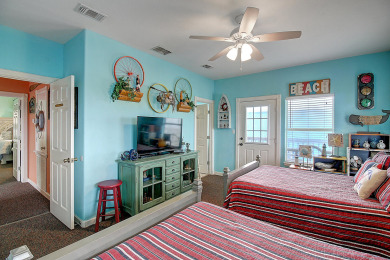 Lake House Beautiful private home! 1000 sq ft of decks Gameroom Community Pool Boardwalk, , on Gulf of Mexico - Port Aransas in Texas - Lakehouse Vacation Rental - Lake Home for rent on LakeHouseVacations.com