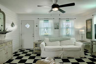 Lake House Romantic storybook cottage nestled in the bougainvillea of old town Port A!, , on Gulf of Mexico - Port Aransas in Texas - Lakehouse Vacation Rental - Lake Home for rent on LakeHouseVacations.com