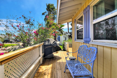 Lake House Romantic storybook cottage nestled in the bougainvillea of old town Port A!, , on Gulf of Mexico - Port Aransas in Texas - Lakehouse Vacation Rental - Lake Home for rent on LakeHouseVacations.com