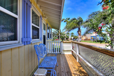 Lake House Romantic storybook cottage nestled in the bougainvillea of old town Port A!, , on Gulf of Mexico - Port Aransas in Texas - Lakehouse Vacation Rental - Lake Home for rent on LakeHouseVacations.com