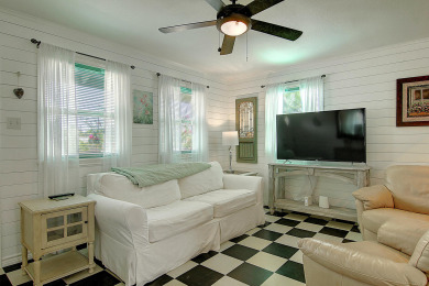 Lake House Romantic storybook cottage nestled in the bougainvillea of old town Port A!, , on Gulf of Mexico - Port Aransas in Texas - Lakehouse Vacation Rental - Lake Home for rent on LakeHouseVacations.com