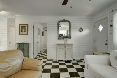 Lake House Romantic storybook cottage nestled in the bougainvillea of old town Port A!, , on Gulf of Mexico - Port Aransas in Texas - Lakehouse Vacation Rental - Lake Home for rent on LakeHouseVacations.com