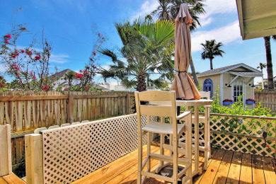 Lake House Romantic storybook cottage nestled in the bougainvillea of old town Port A!, , on Gulf of Mexico - Port Aransas in Texas - Lakehouse Vacation Rental - Lake Home for rent on LakeHouseVacations.com