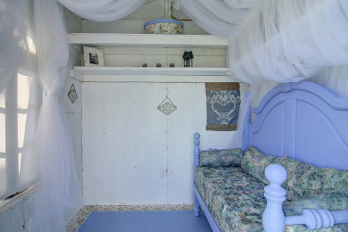 Lake House Romantic storybook cottage nestled in the bougainvillea of old town Port A!, , on Gulf of Mexico - Port Aransas in Texas - Lakehouse Vacation Rental - Lake Home for rent on LakeHouseVacations.com