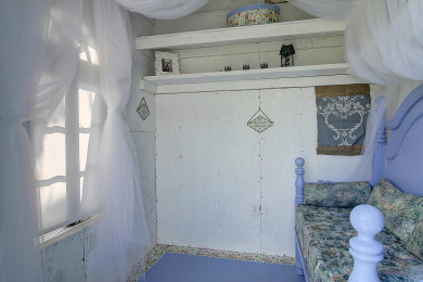 Lake House Romantic storybook cottage nestled in the bougainvillea of old town Port A!, , on Gulf of Mexico - Port Aransas in Texas - Lakehouse Vacation Rental - Lake Home for rent on LakeHouseVacations.com
